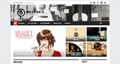 Desktop Screenshot of horsdoeuvre.fr